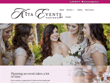 Tablet Screenshot of kitaeventsnw.com